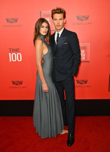 Alfombra roja de la gala Time 100 en Nueva York.