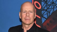 Demi Moore posted a video of Bruce Willis celebrating with her, current wife Emma Heming Willis, his daughters and other family members.