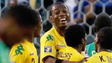Jamaica comienza la Copa de Oro goleando