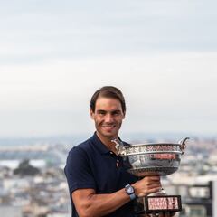 "Nadal tiene más reconocimiento que Navratilova por ser hombre"