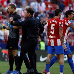 Andrea Berta, a Gil Manzano: "Aquí nunca más, nunca más..."