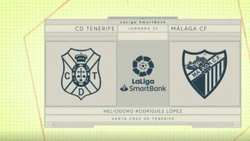 Tenerife y Málaga firman la paz