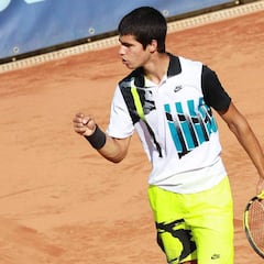 Alcaraz alcanza otra final de Challenger en Cordenons