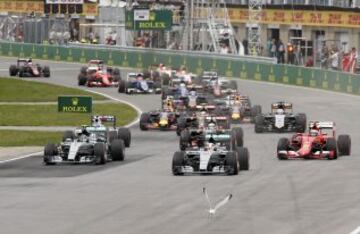 Gran Premio de Canadá en imágenes