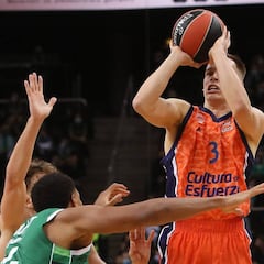 El Valencia conquista la cancha del líder Zalgiris