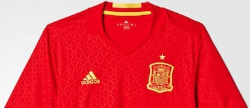 Adidas produced Spain shirt