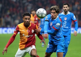 Así se vivió el duelo entre Galatasaray y Atlético en Champions