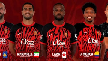 Jugadores del Real Mallorca convocados por sus respectivas selecciones nacionales.
