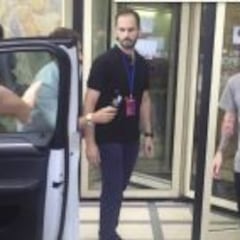 Leo Messi ha comenzado a trabajar en su recuperación