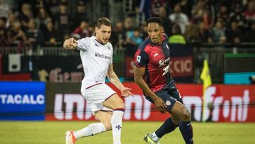 Yerry Mina descartado por Vasco da Gama