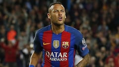 Neymar signs new, five-year Barcelona contract