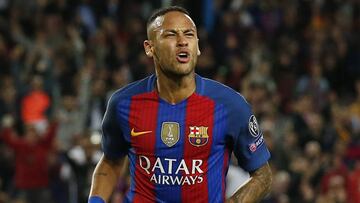 Neymar signs new, five-year Barcelona contract