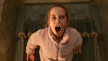 abigail pelicula de terror de vampiros melissa barrera horror cine de terror peliculas de terror 2024 abigail vampiros dracula monstruos peliculas gore peliculas violentas trailer abigail cuando sale fecha de estreno abigail