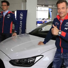 Sebastien Loeb anticipa el WRC en Chile: "Necesitaba volver"
