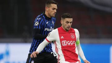 Sigue en vivo online el Ajax - Atalanta, juego por la fecha 6 de la Champions League, que se disputará en el Johan Cruijff Arena, desde las 12:55 p.m.