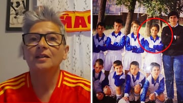 “Mi primer sueldo como mujer futbolista fueron 1.000 pesetas por ganar la Copa de la Reina”