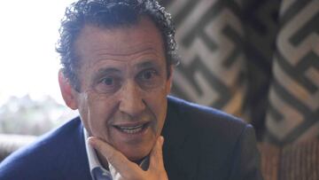 Valdano: "Ningún jugador del Madrid tiene talento goleador"