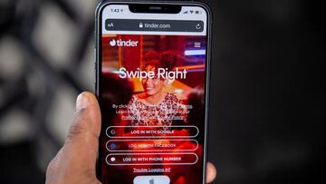 Modo Anti-ex para Tinder: Bloquear tus contactos de la agenda