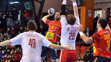 Tarrafeta da negativo y podr¨ªa jugar contra Noruega