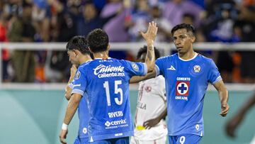 Real Hope (0-2) Cruz Azul: Resumen del partido y goles