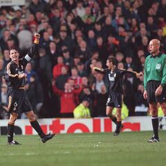 Redondo aprovechó su bala para la historia