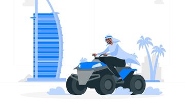 ¿Es verdad que en Dubai las multas de tránsito superan los 250 mil pesos?
