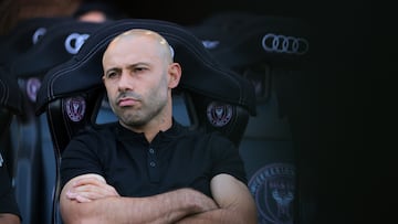 Mascherano acepta las críticas tras la eliminación de Inter Miami ante Vancouver Whitecaps