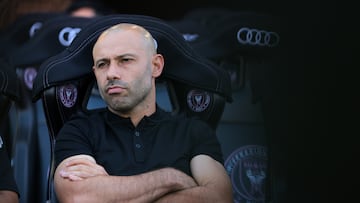 Mascherano acepta las críticas tras la eliminación de Inter Miami ante Vancouver Whitecaps