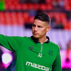 Flamengo and several MLS teams monitoring James’ situation