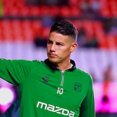 Las opciones que tiene James Rodríguez para quedarse en la Liga MX