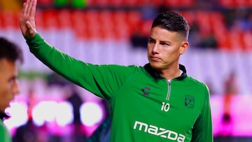 Flamengo and several MLS teams monitoring James’ situation