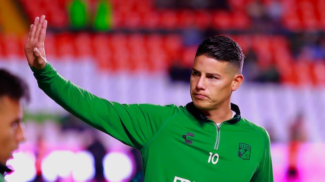 Minnesota United, cerca de fichar a James Rodríguez