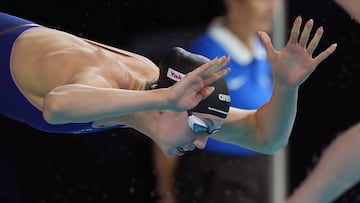 Walsh y la piscina corta elevan el brutal año olímpico de Marchand