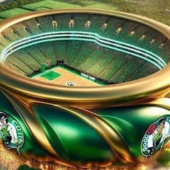 Una IA rediseña los estadios más famosos de la NBA: Toronto Raptors, Boston Celtics, Miami Heat...