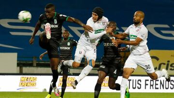 En vivo online Once Caldas - Nacional, partido de la jornada 10 de la Liga BetPlay, que se jugará hoy viernes 24 de septiembre en el estadio Palogrande, desde las 8:05 p.m.