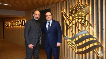 Elizegi, con Aperribay