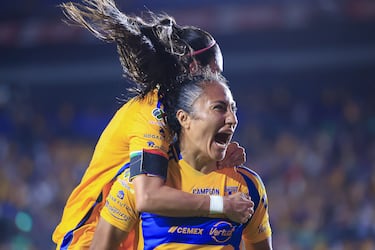 Los goles de las ganadoras llegaron de la mano de la sudafricana Thembi Kgatlana y las mexicanas Stephany Mayor y Nayeli Rangel.