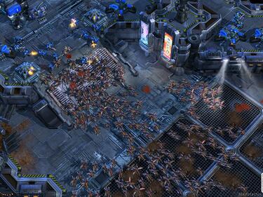 Las 10 primeras pantallas de StarCraft 2