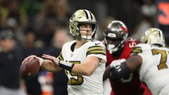 The New Orleans Saints have decided on which quarter back will replace Jameis Winston ahead of their game against the Falcons and it&#039;s Trevor Siemian.