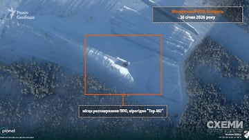 Imágenes satelitales muestran lo que está haciendo Bielorrusia cerca de la frontera