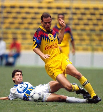 40 mitos del fútbol que fueron compañeros de Hugo Sánchez