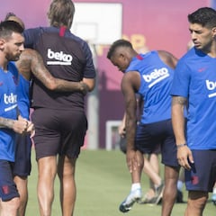 Luis Suárez también se apunta ante el Valencia