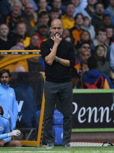 Guardiola: VAR in Premier League "not my business"