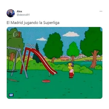 Los mejores memes de la Superliga