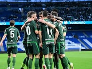 Real Sociedad B - Racing