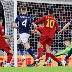 Las claves de la dolorosa derrota de España ante Escocia en rumbo a la Eurocopa 2024