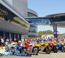 Las leyendas del motociclismo se reúnen en Jerez