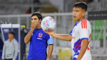 Meneghini, con el fantasma de Capitano