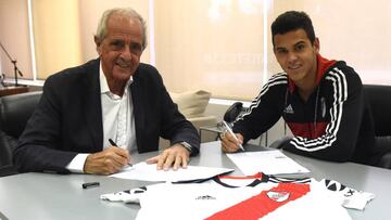 Ferreira renovó y River se aseguró a su joya hasta 2022