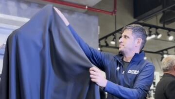 ¡Sacó aplausos!: esta será la camiseta que usará Ronaldinho en su regreso a Chile